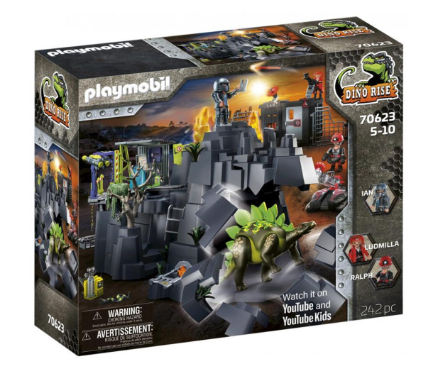 PLAYMOBIL Dino Rock - 1028343 - zdjęcie